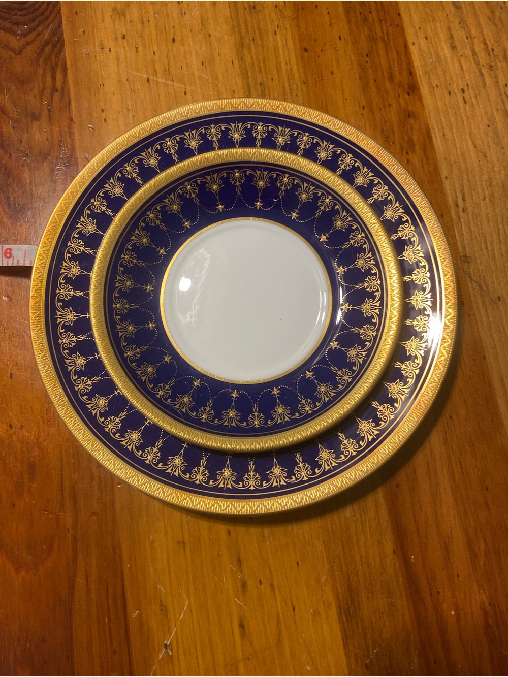 Imperial Fine Bone Royal Worcester Fine Bone Plates Salad, Bread England EUC